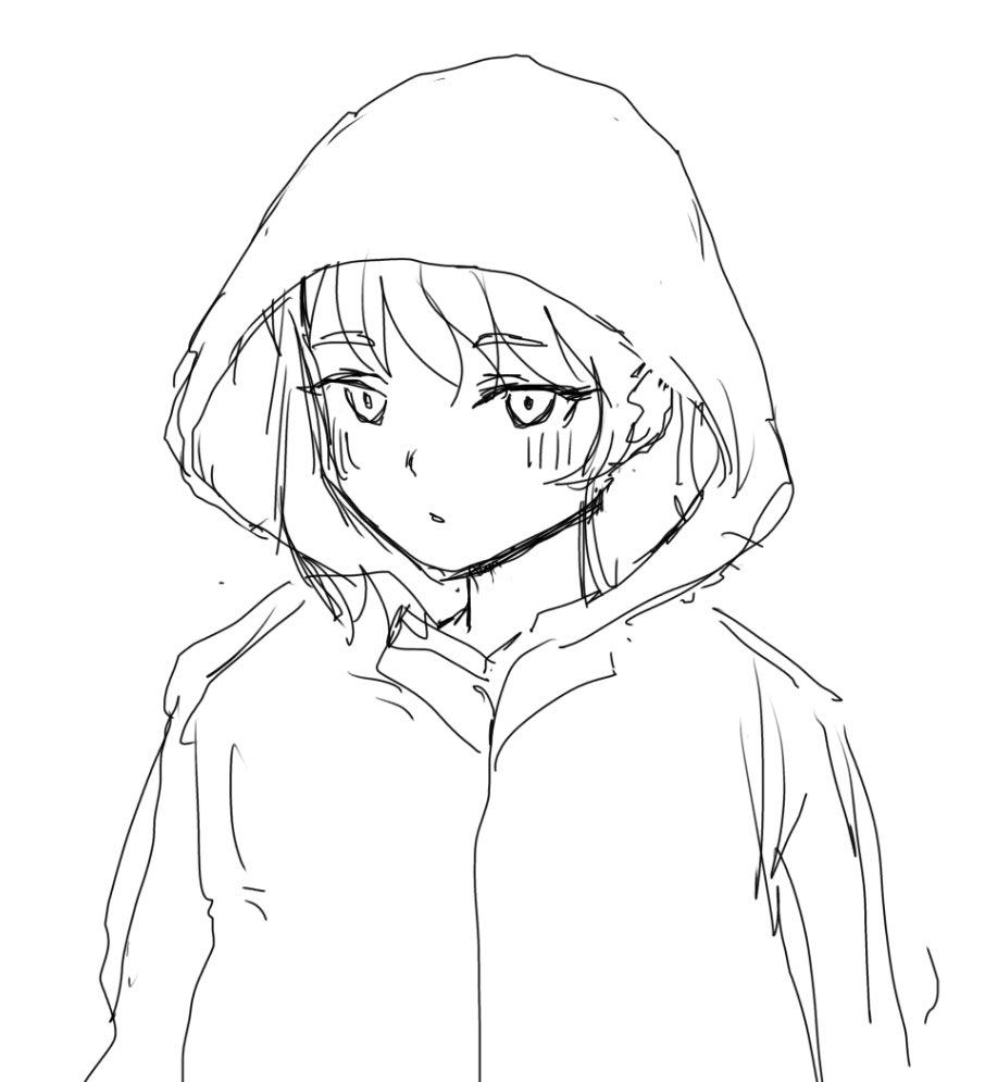 s4ksh4's tweet photo. 1日一回顔描こうかな #絵描きさんと繋がりたい https://t.co/vHWHlREqWn