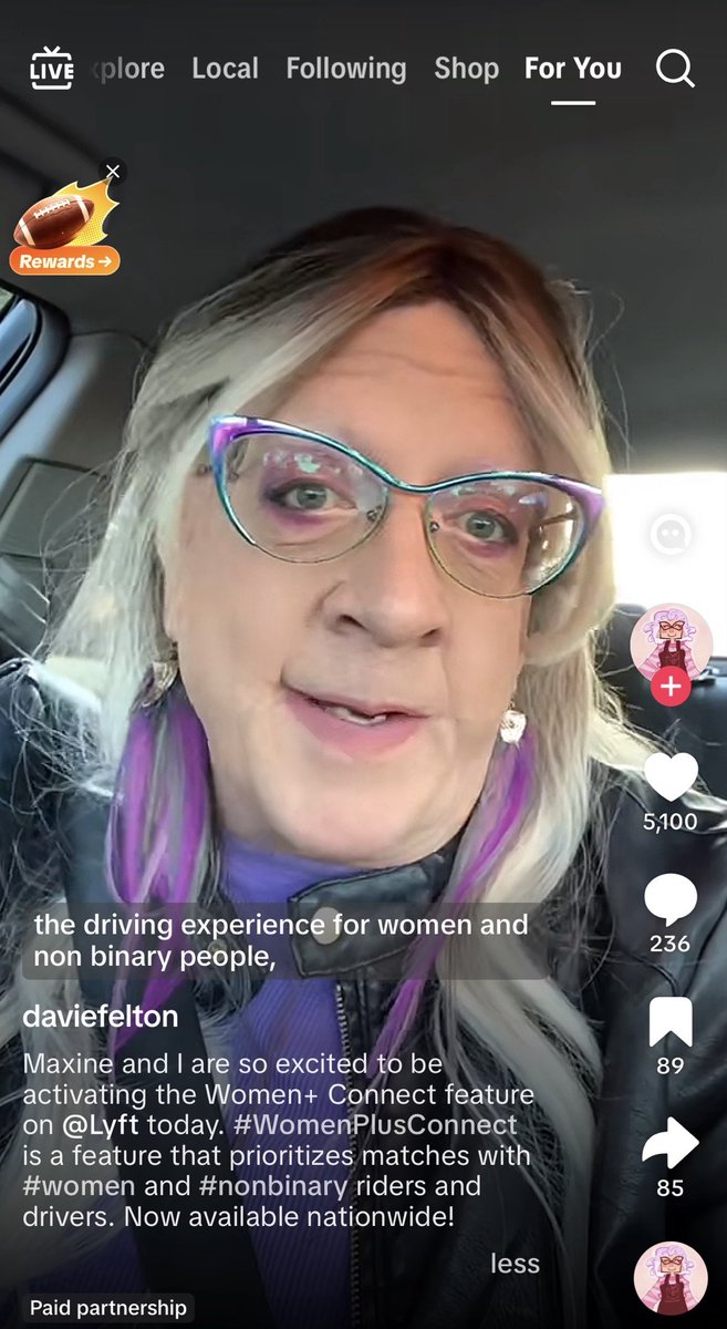 pogobigboy's tweet photo. @sappholives83 Here’s one of the “nonbinary” drivers https://t.co/OEPHDuPmNA