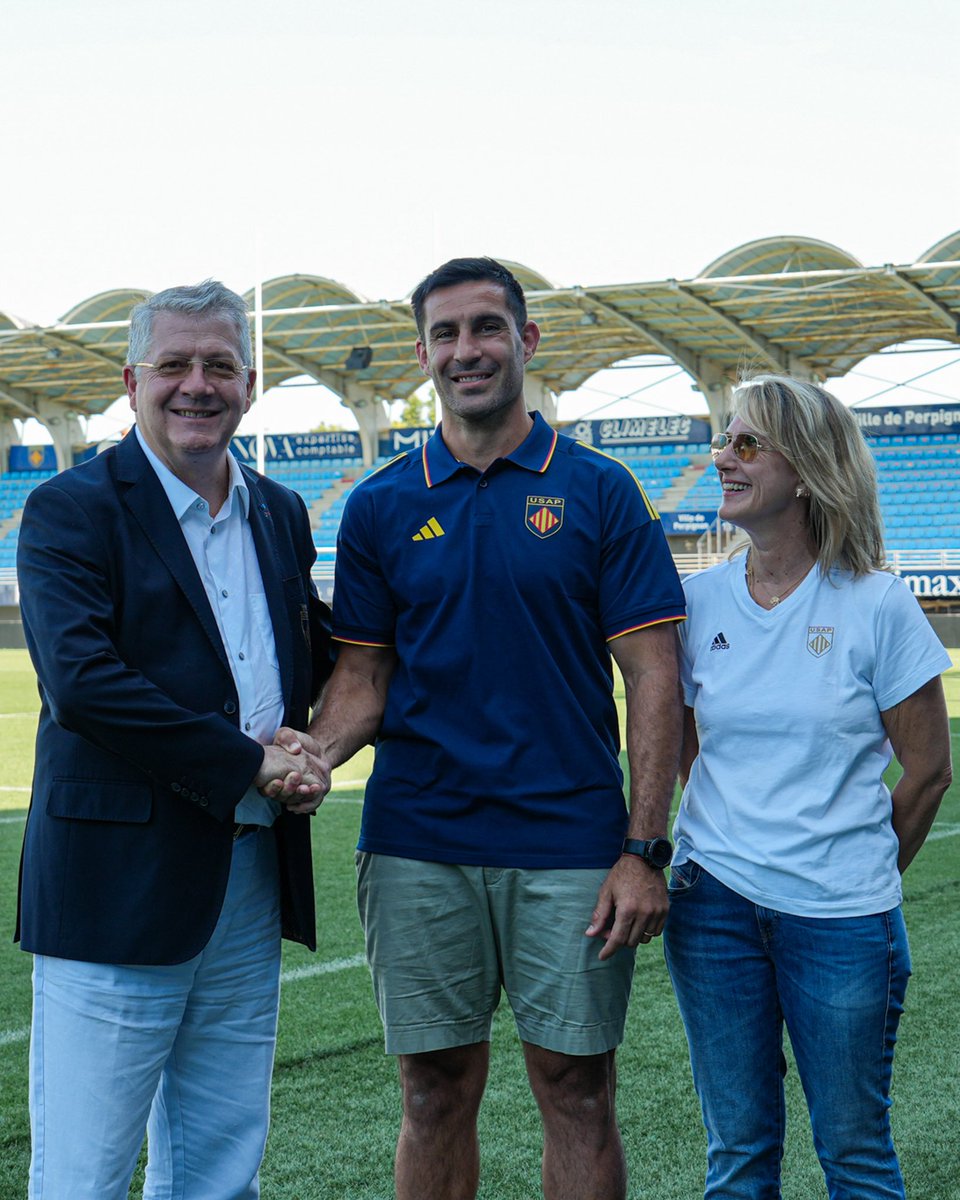 usap_officiel's tweet photo. ✍️ 𝗣𝗿𝗼𝗹𝗼𝗻𝗴𝗮𝘁𝗶𝗼𝗻 

Notre capitaine Jeronimo De La Fuente prolonge l’aventure avec le l’USAP jusqu’en 𝟮𝟬𝟮𝟳 🙌 https://t.co/GzLZj00fk7