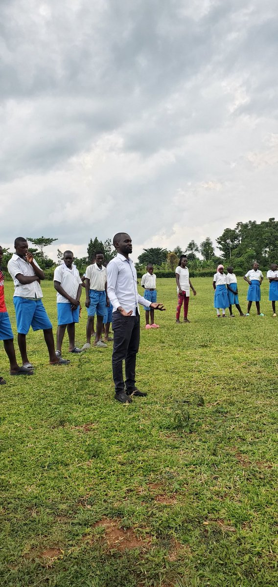 YesBusia1's tweet photo. Menstrual Hygiene Day commemorations at Buwumba P/s play grounds

#FFCP2026 
#YES_AGYWEmpowerment 
#CAC
#Sports4impact 
#EndPeriodPoverty https://t.co/FUjJHNmWkd
