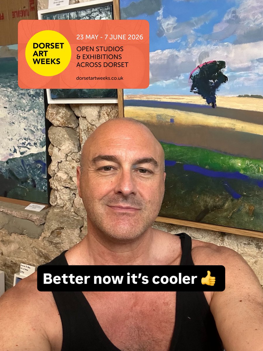 marcyeats's tweet photo. Dorset Art Weeks Open Studio Venue 188. Open Saturday 23rd May-7 June. Open Tuesday—Saturday, closed Sunday and Monday. More info from https://t.co/5zVkAmWJ6L @dorsetartweeks https://t.co/fAOsnTVNd2