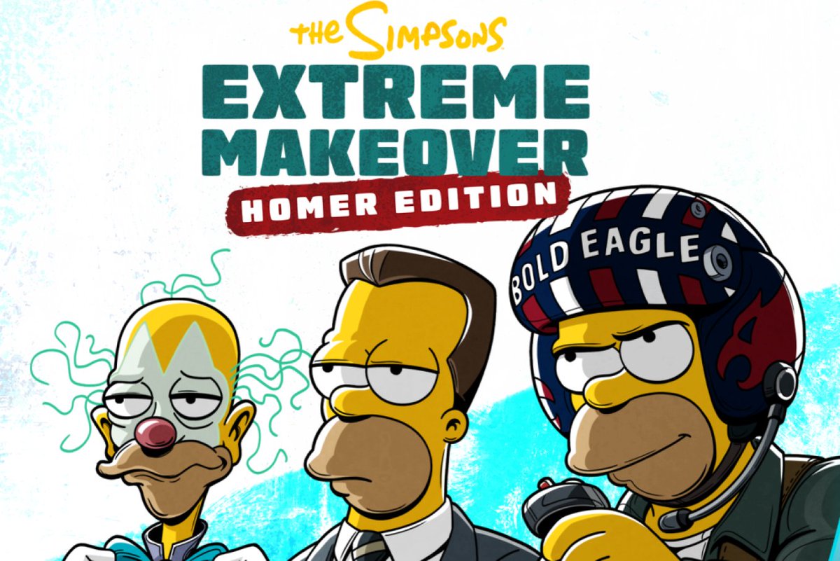 Variety's tweet photo. #TheSimpsons will premiere three new original episodes on Disney+ this summer:

• “Extreme Makeover: Homer Edition” ft. Betty Gilpin, Laufey and Tegan and Sara (June 17) 

• “Simpsley” (July 3) 

• “Yellow Mirror” (Aug. 26)

https://t.co/2w5XxSsWCk https://t.co/D9sCVLzV1F