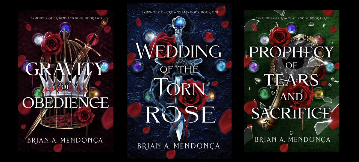 theauthorbrian's tweet photo. Thank you to all my readers for loving the magical Lucidian characters who made their debuts in Prophecy of Tears and Sacrifice! 

I’m thrilled to announce a brand-new dark academia prequel series set in the same Symphony of Crowns and Gods universe is in the works. 

Here’s what you can expect:

• Setting: A psychologically manipulative, mysterious academy where young Lucidians train to harness their powers to become battle mages.

• Vibe: Darker Academia energy, where toxic perfectionism is mandatory for survival.

• Focus: Follows a Mind Mage heroine navigating what it means to commit to a personal identity, embrace both darkness and light, and confront her own fears over her growing manipulation abilities.

• Progress: Currently at 41,000 words with a 122,000-word target (similar in scope to my earlier books).

• Timeline: Set ~45 years before the Wedding of the Torn Rose, right as a magical civil war erupts.

• Reading Order: It's standalone-friendly! Read this series or the Symphony of Crowns and Gods series first—just expect subtle cross-universe nods and character cameos.

• Writing Schedule: I’m balancing writing this alongside Thrones of Deception and Dragons. Thanks for your patience as I work on both novels!

This dark academia series and book title are still in development, but I’ll share them very soon. In the meantime, check out my other series at your favorite bookish locations.

In the meantime, Wedding of the Torn Rose is a great place to start if you like your sword and sorcery books to have more than a hint of dark magic!