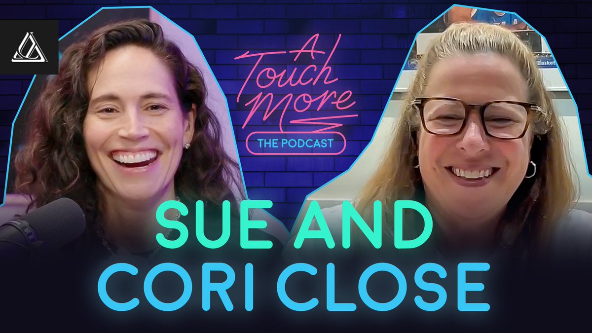 atouchmore's tweet photo. This week’s episode featuring @CoachCoriClose is now live 👀🎉

📺 Watch now: https://t.co/SgmEmds9Ei https://t.co/Q3nOpx8ZlF