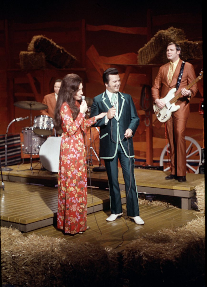 LorettaLynn's tweet photo. Louisiana Woman, Mississippi Man turns 53 today! It was Conway and Loretta's third number one hit and it's one of their most recognizable songs. And the next generation loves it too thanks to Twitty &amp; Lynn! Turn it up today! https://t.co/RY67aYVkYY