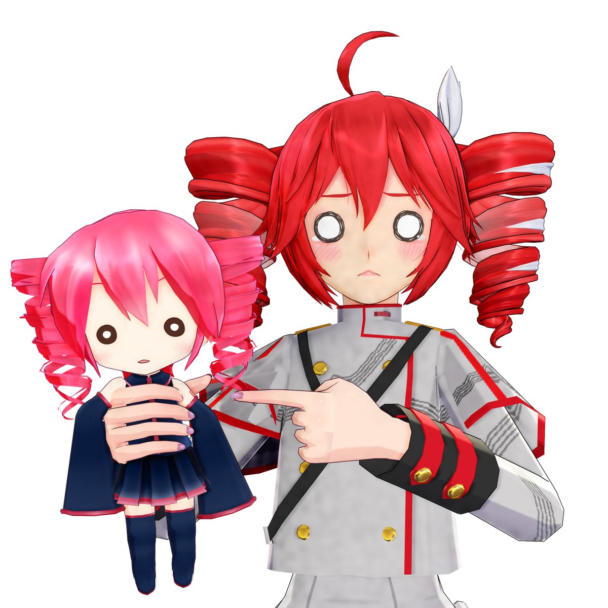 Razymazer's tweet photo. don't hold her like that
#kasaneteto https://t.co/nsU47ivKlS