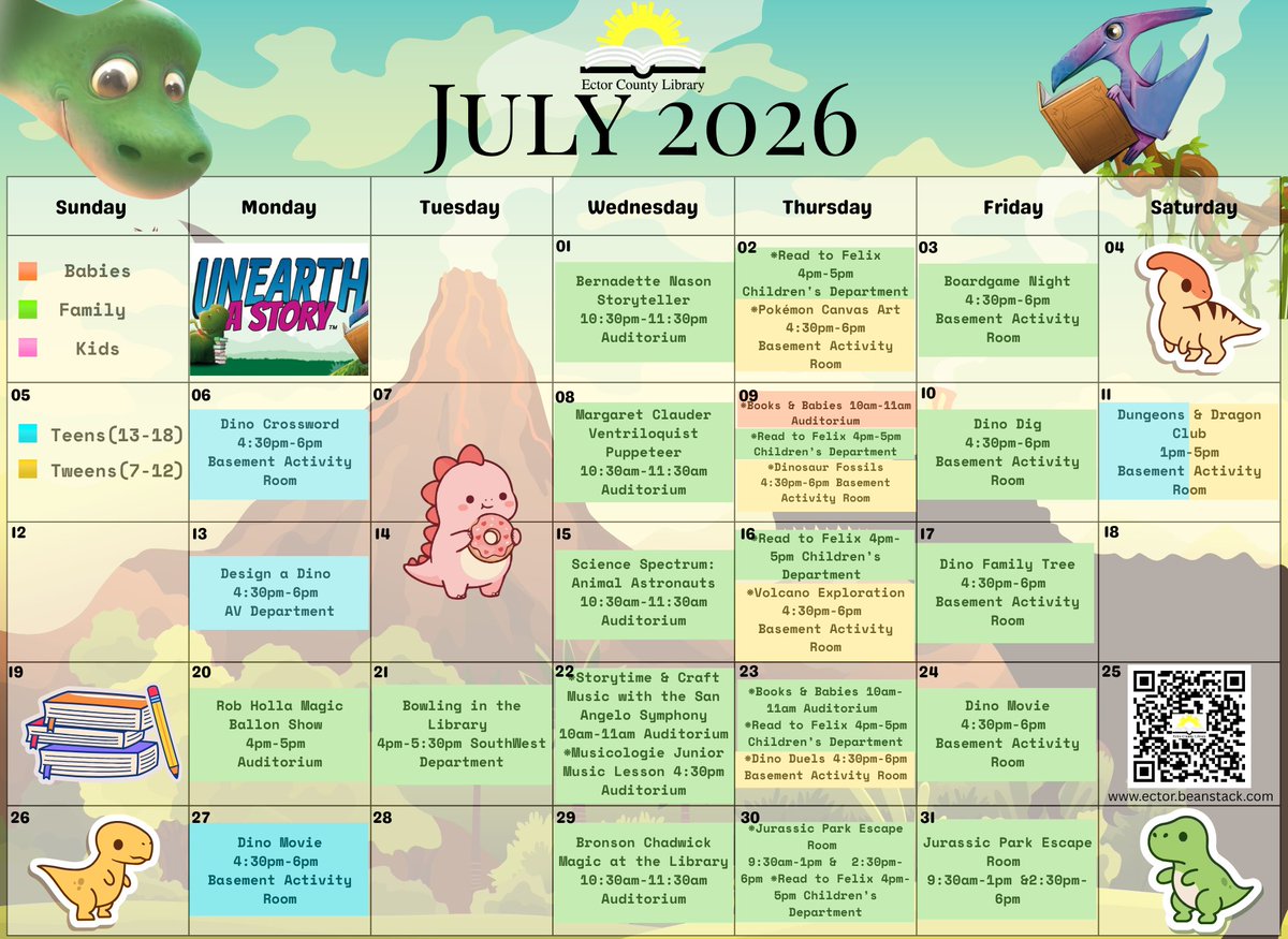 EctorCoLibrary's tweet photo. For June/July - our theme is Unearth a Story! Dig into a good book, uncover hidden histories, or explore the past &amp; go on a great adventure! Be sure to sign up free for the summer reading challenge at https://t.co/VS18PUr2bf or download the Beanstack Tracker app to your phone. https://t.co/na5WL4qGL4