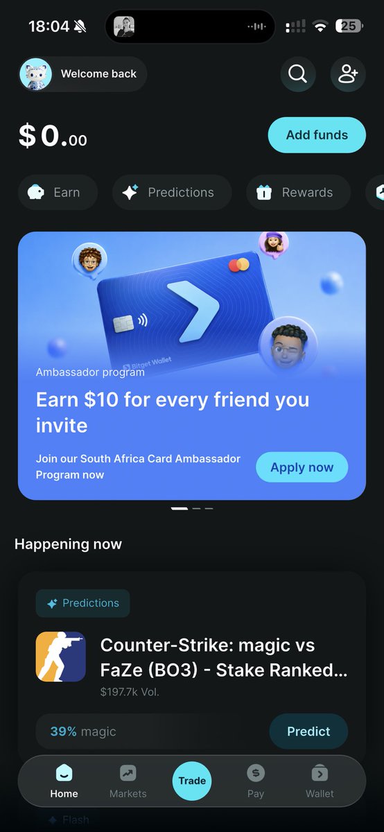 yanethefirst's tweet photo. @Angeliki_BTC Let’s gooo🔥

Bitget wallet has been downloaded for a long while now 🤝 https://t.co/rK7czFnO7P