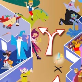 DTVANews's tweet photo. Billie from the upcoming Walt Disney Animation Studios film "HEXED" is part of the map for The Magic of Disney Animation. 💚✨🪄🧙‍♀️

#Hexed #DisneyHexed https://t.co/Rtct0EmnlT