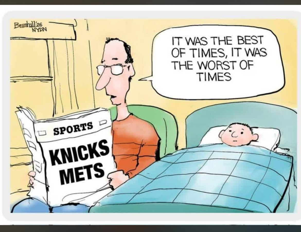 DPNYG's tweet photo. #Knicks #Mets https://t.co/AXA45o85Lj