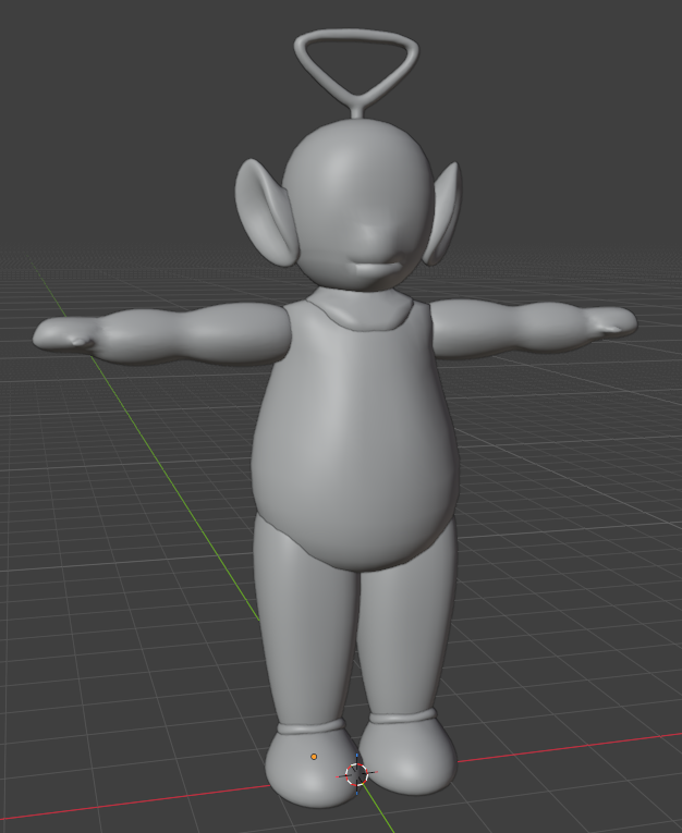 DanielToon0's tweet photo. I'm really proud of this. I legit made my own tubby model for the first time.

On the right is an image reference used for the modelling.
#Slendytubbies https://t.co/l6x4SIess8