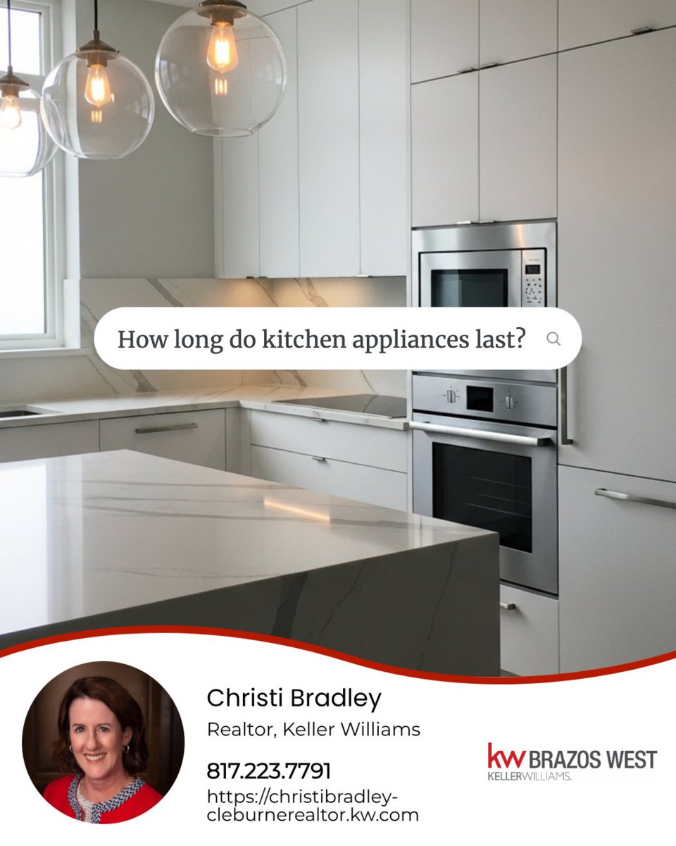 CBradleyRealtor's tweet photo. Repair or replace? 🏡🔧

Appliances last ~10–15 years, but it depends on use and condition.

💡 Newer + minor issue → repair
⚡ Older + frequent problems → replace

Knowing when to switch can save money and stress.

#cleburne #Joshua #johnsoncounty https://t.co/TddYFqggIU