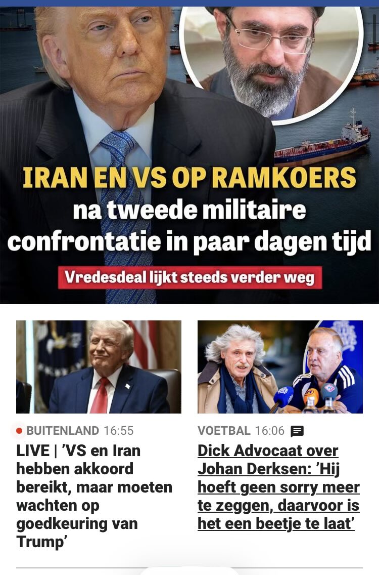 Mikro81's tweet photo. Make up your mind Telegraaf… https://t.co/K6dtQMFzB5