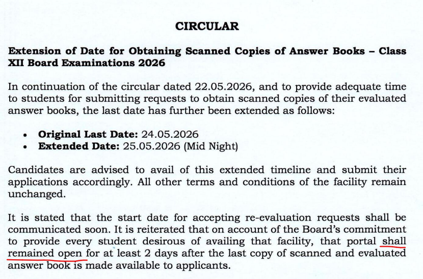 fidelmanas's tweet photo. Finally provided download option for answersheets. SCANNING IS GOOD. Thanks @cbseindia29. Hope verification and re-evaluation window opens soon. Can CBSE release STATUS REPORT on how many got registered for photocopy, how many applied, how many could download? #CBSERevaluation https://t.co/NATqMREwvY