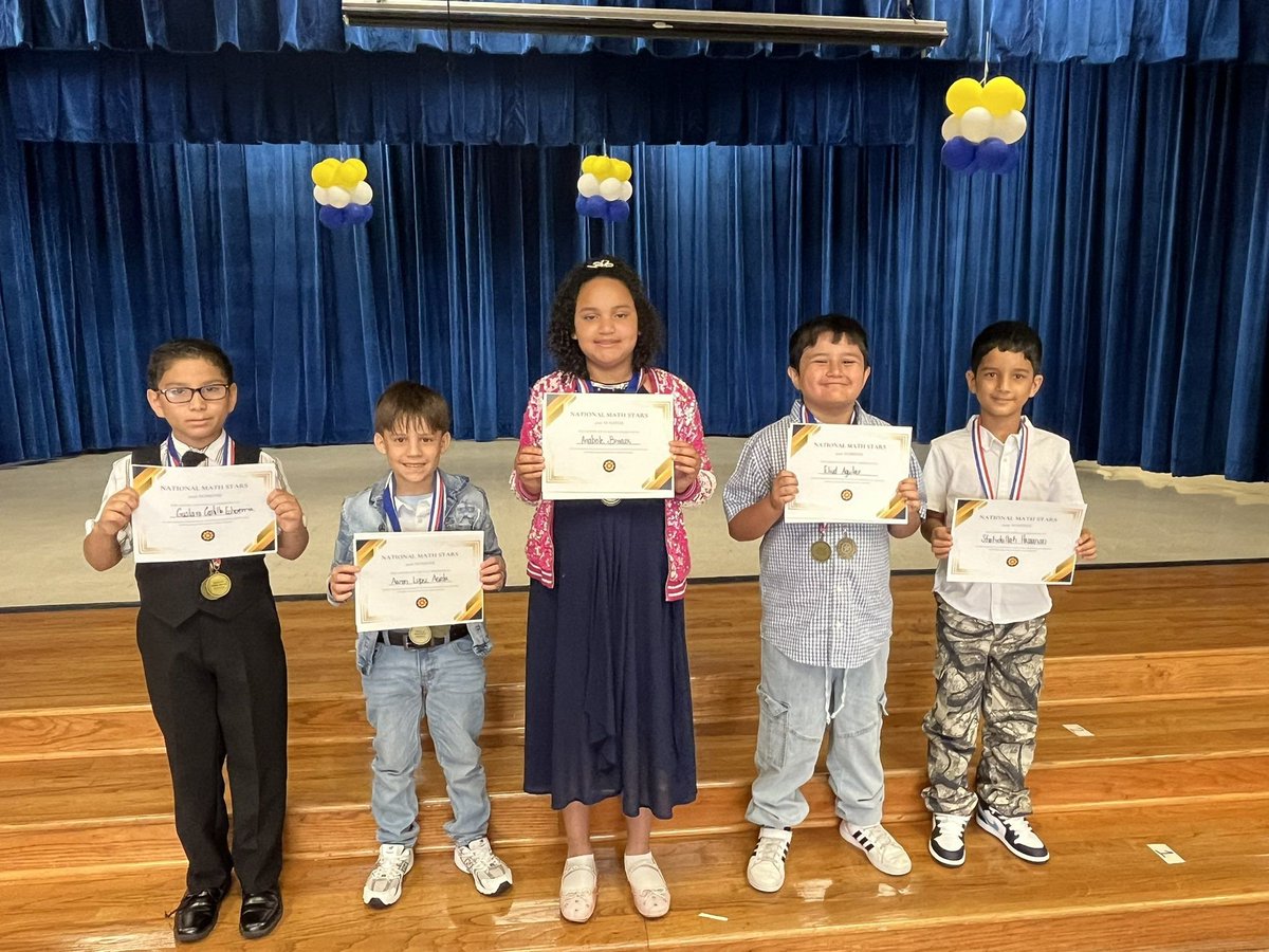 ChambersCharger's tweet photo. We’re proud to announce that our 2nd &amp; 3rd grade students have been nominated as National Math Stars! Nomination is reserved for students in the top 2% locally or those scoring in the 98th percentile nationally/statewide! 🥳Congratulations! @zysolis @MontgomeryErik @Chambers_Math https://t.co/zWjILIpk8F