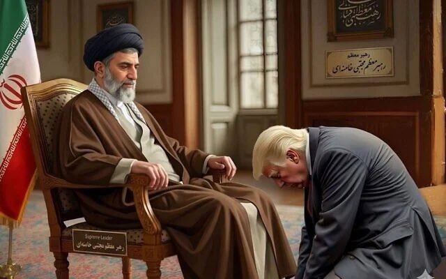StuartBlaugrund's tweet photo. @ScottJenningsKY @BarakRavid Define “win” because this looks more like Art of the Kneel to me, Scott. https://t.co/jHorNPgCbQ