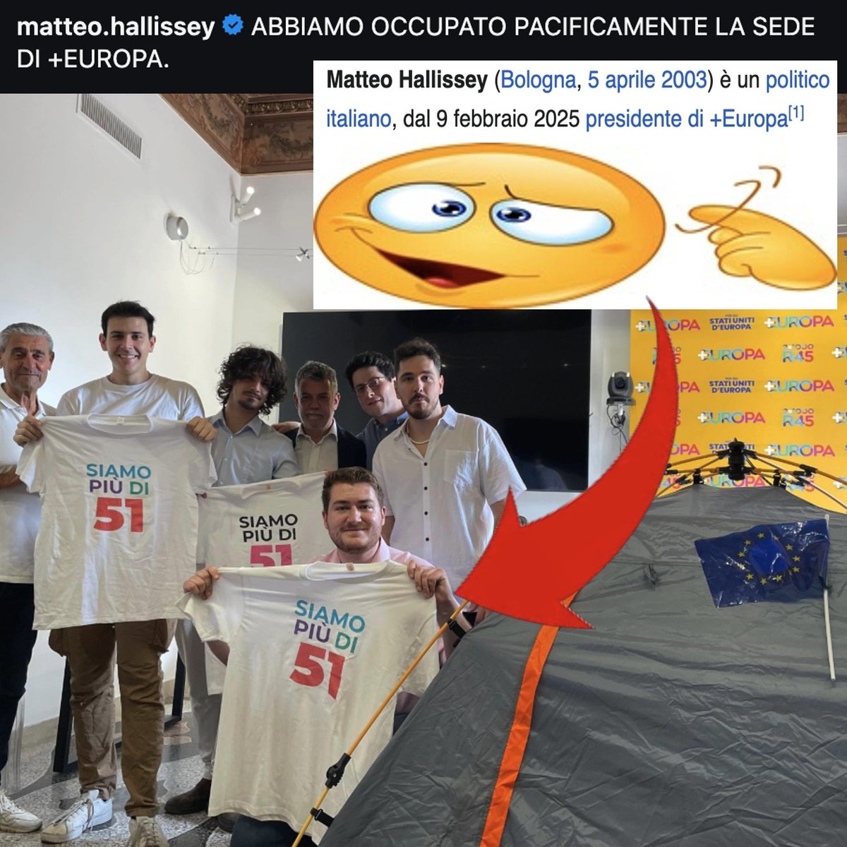 terra_cava's tweet photo. Meme "Chiamatemi subito il presidente // Ma è Lei il presidente // Perfetto allora so già tutto" https://t.co/gPmzvoIa5j