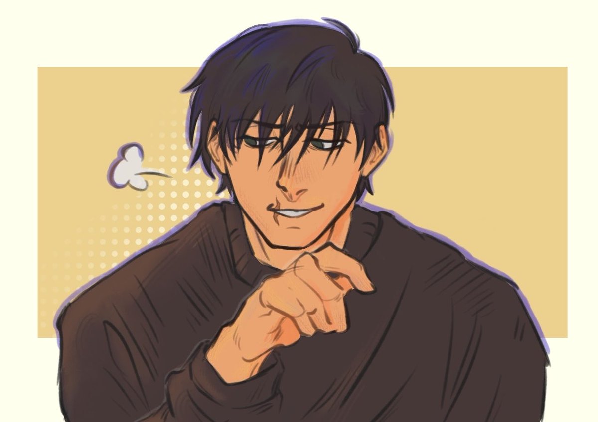 BurntToastty's tweet photo. Colored an old doodle c:
#toji https://t.co/wKyVtGvmVA
