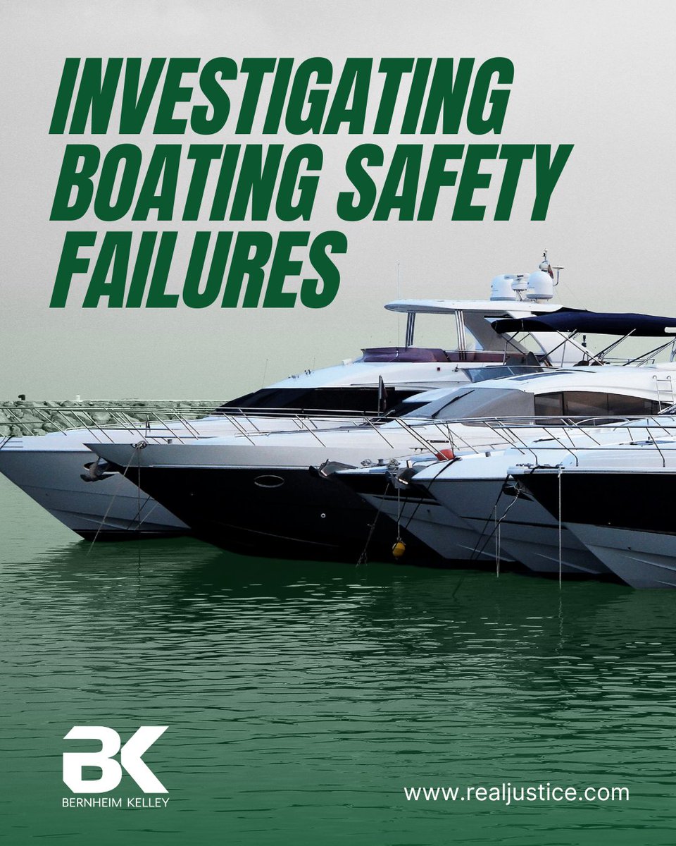 bkblaw_'s tweet photo. A day on the water can turn serious in seconds when safety rules are ignored or equipment is not properly maintained.

Reach out to us today at 833-BK-HELPS so we can review your situation and help you move forward. https://t.co/Pq4fgJUmrE