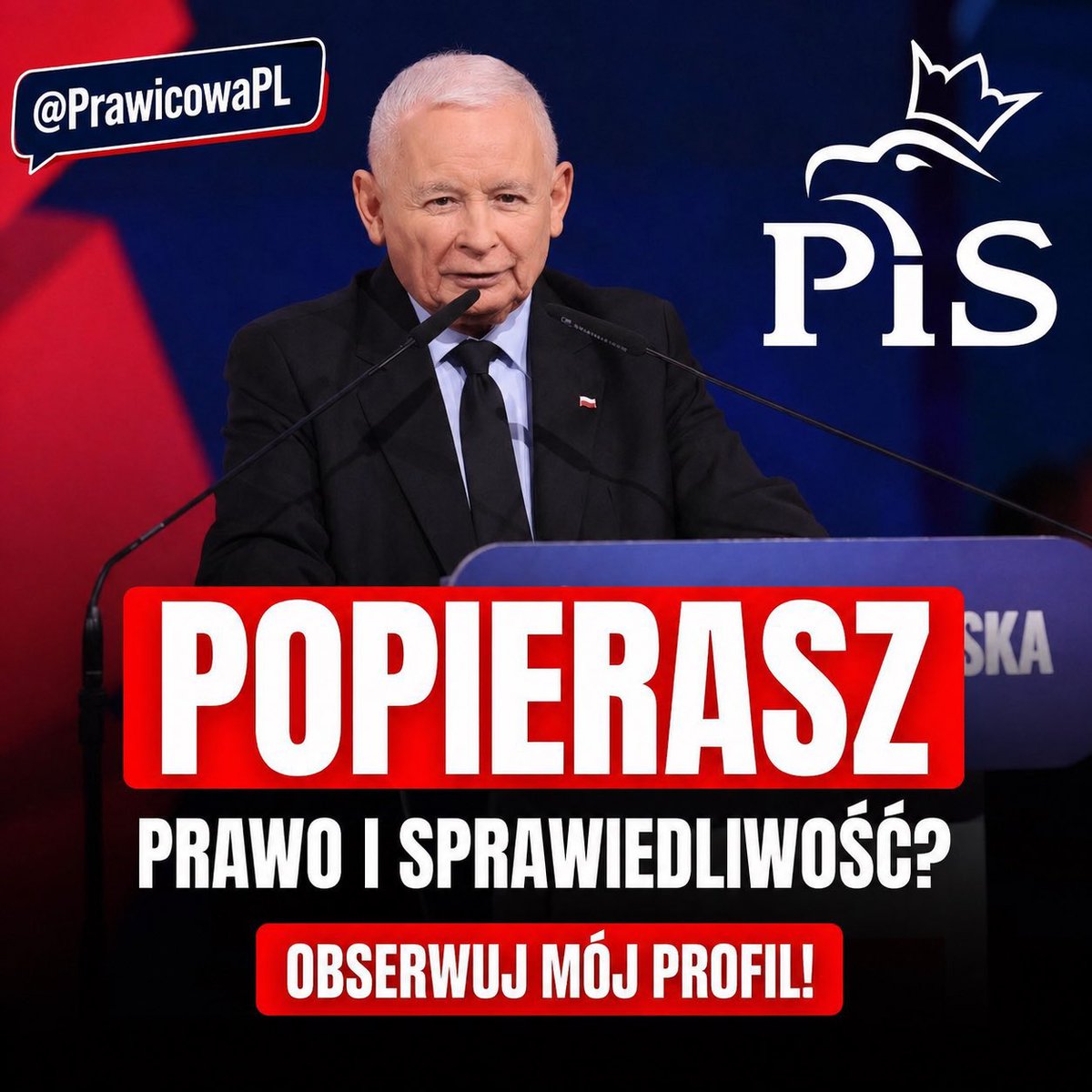 Prawicowa Polska tweet media