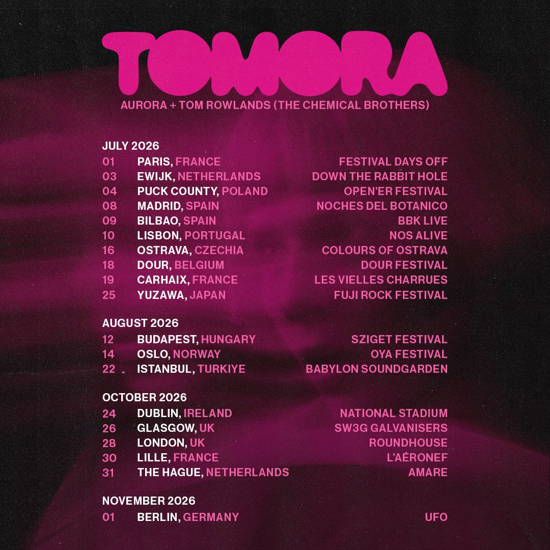 TOMORA tweet media