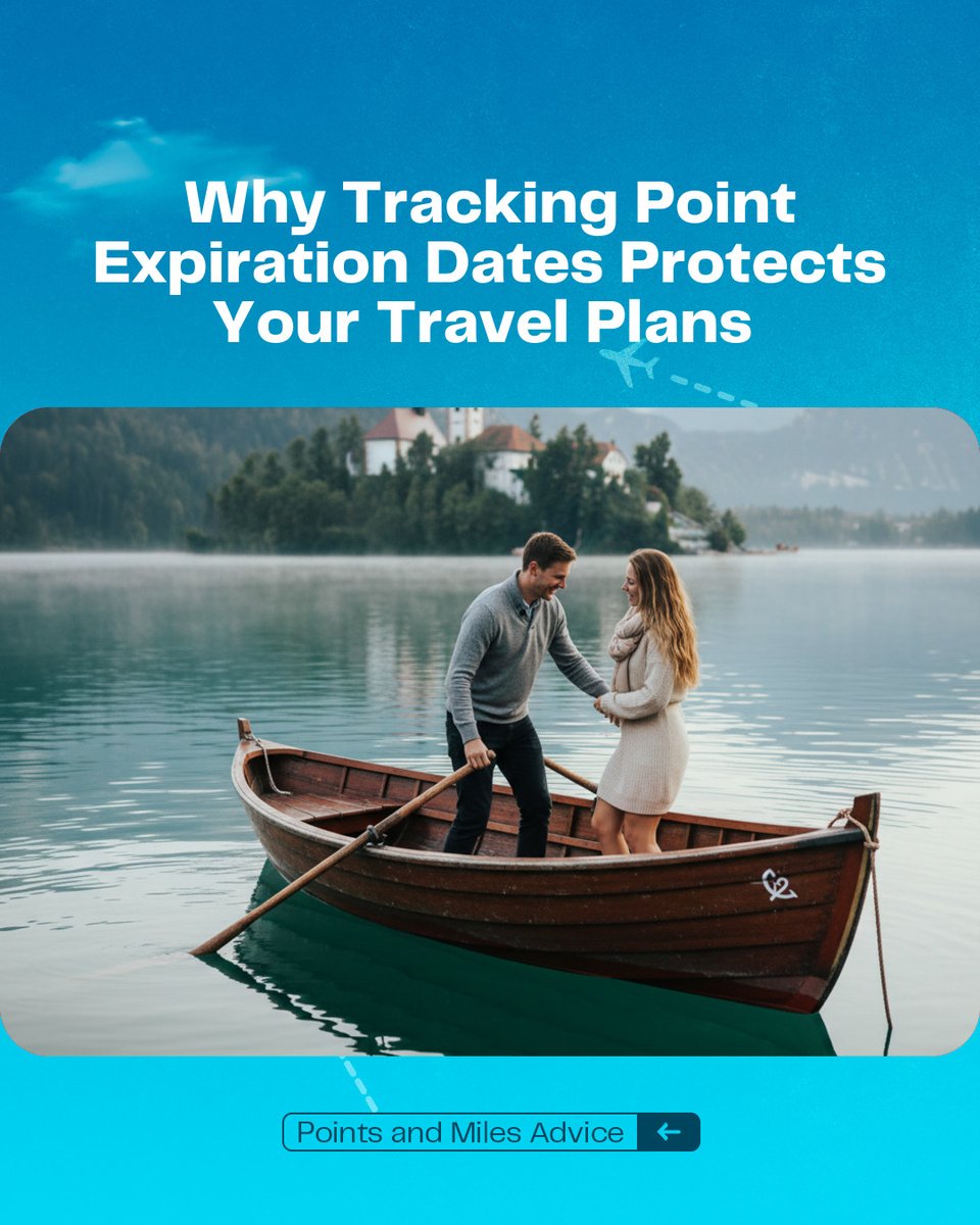 RewardsBasics's tweet photo. Unexpired points are usable points. Some programs reset expiration with any earn or redeem activity while others never expire if your account stays open. Monthly tracking helps you trigger low effort activity before a deadline silently erases hard earned balances. #Prot... https://t.co/kyGyT233TX