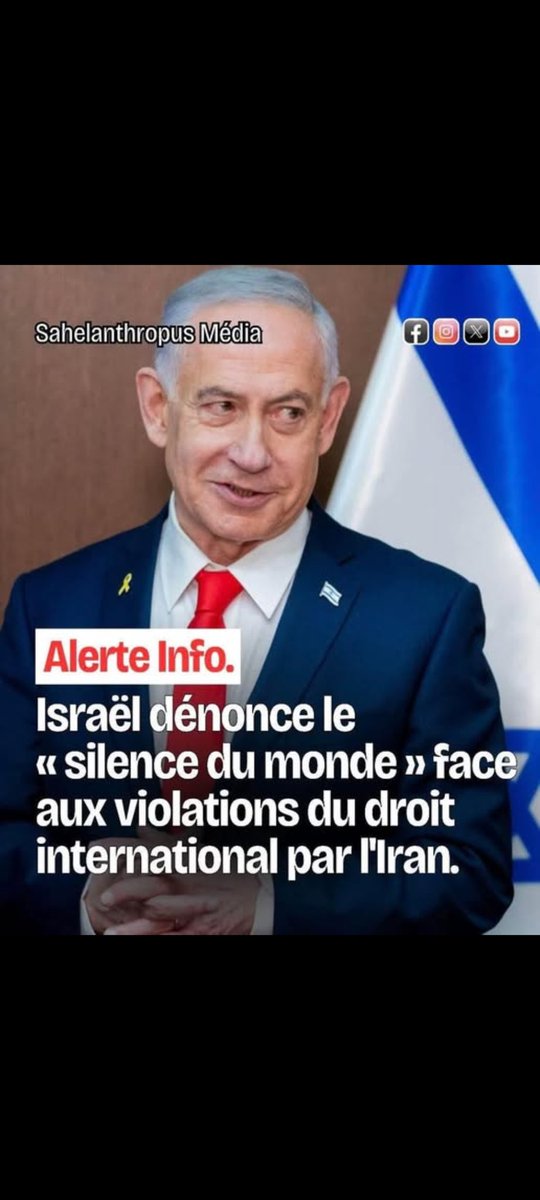 Labageonne's tweet photo. @RFI 👇🤬
Un mandat d'arrêt international au cul... Rien ne se passe
Un GÉNOCIDE à Gaza... Rien ne se passe SPOLIATIONS,DESTRUCTIONS ASSASSINATS en Cisjordanie et Liban... Rien ne se passe 
Violation et agression de l'Iran.. Rien ne se passe
Alors..FUCK la communauté internationale ! https://t.co/uwai1JXFRm
