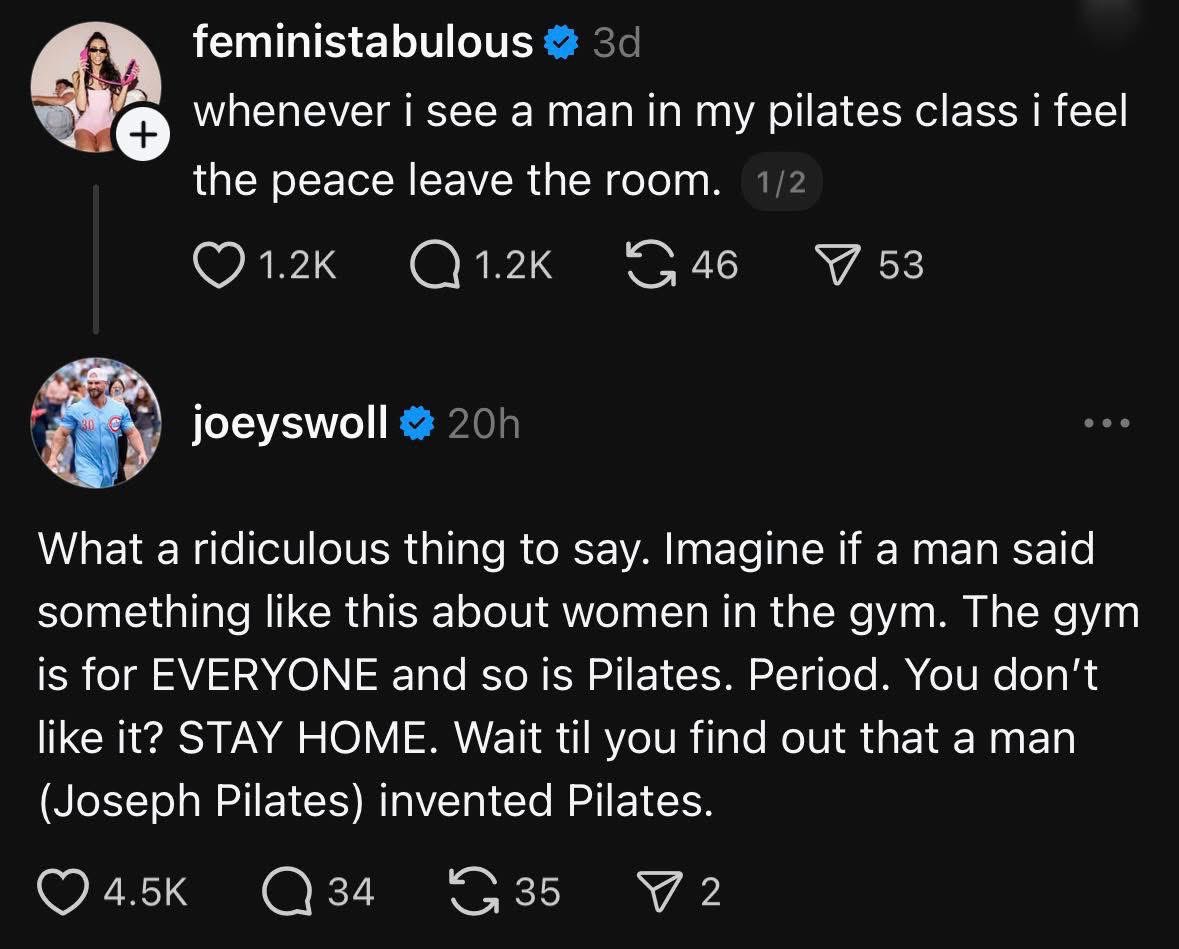 Joey Swoll tweet media
