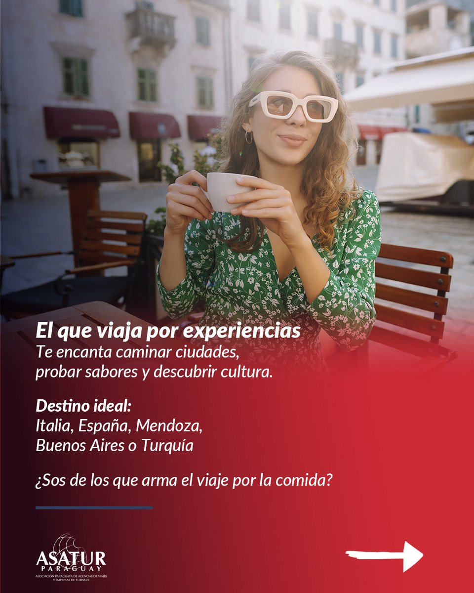AsaturPy's tweet photo. Descubrí qué tipo de viajero sos… 👀
Y contanos: ¿𝗰𝗼𝗻 𝗰𝘂𝗮́𝗹 𝘁𝗲 𝗶𝗱𝗲𝗻𝘁𝗶𝗳𝗶𝗰𝗮́𝘀? 👇✨ https://t.co/50r75F3oq7