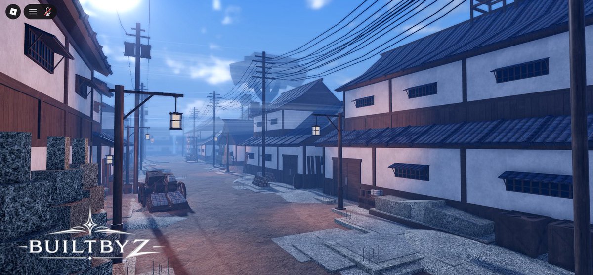 Real4mf's tweet photo. Demon Slayer Village (WIP)

Better quality in discord (link in bio)
#Roblox #RobloxDev #DemonSlayer #EnvironmentArt #WIP https://t.co/ikDwBD9WwD