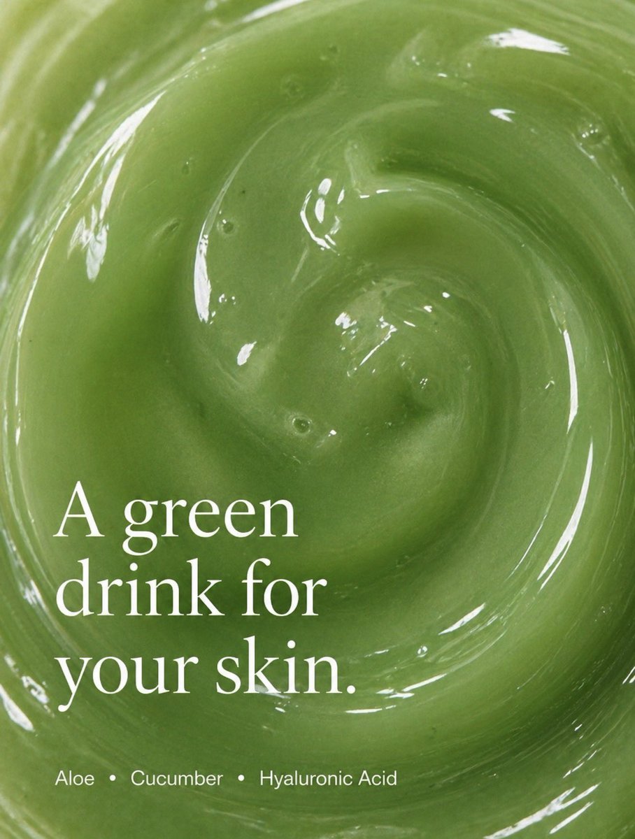 TheBodyDeli's tweet photo. Like a fresh green juice for your skin. 💧🌿

SEA CUCUMBER GELEE deeply hydrates with Organic Aloe Vera, Cucumber, Hyaluronic Acid & nutrient-rich sea vegetables for plump, dewy-looking skin.

✨ Freshly handcrafted in Palm Desert
✨ 25% OFF through May 31

https://t.co/IAZEDMvOXc

#TheBodyDeli #HydratedSkin #CleanBeauty #MemorialDaySale
