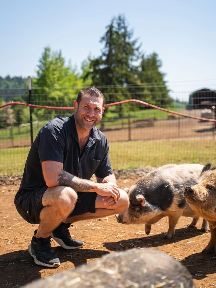 AsherHouseORG's tweet photo. I love spending time with our piggies, we have a lot of them!

Every pig here has a story, a personality, and a heart bigger than most people realize. ❤️ https://t.co/BOuyRJKzhJ