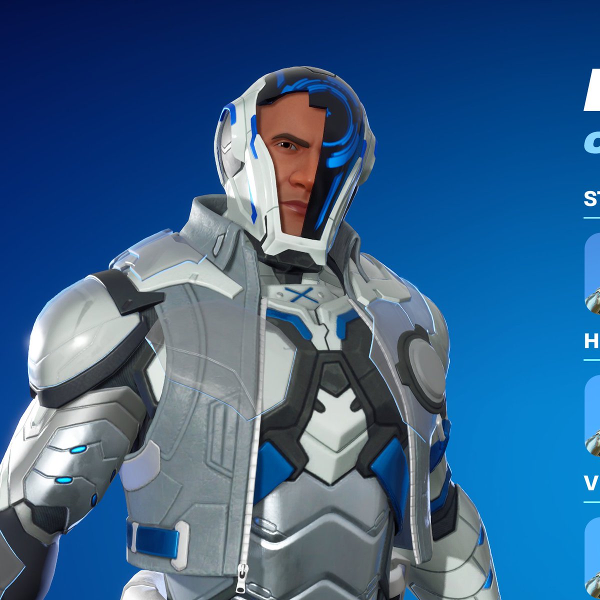 FireMonkey's tweet photo. The Foundation (Reforged) Broken Helmet Variant

Doesn't work on the following styles:
- Ice-Touched Foundation
- Icebreaker Foundation
- Business Casual Foundation https://t.co/tvSUFLY666