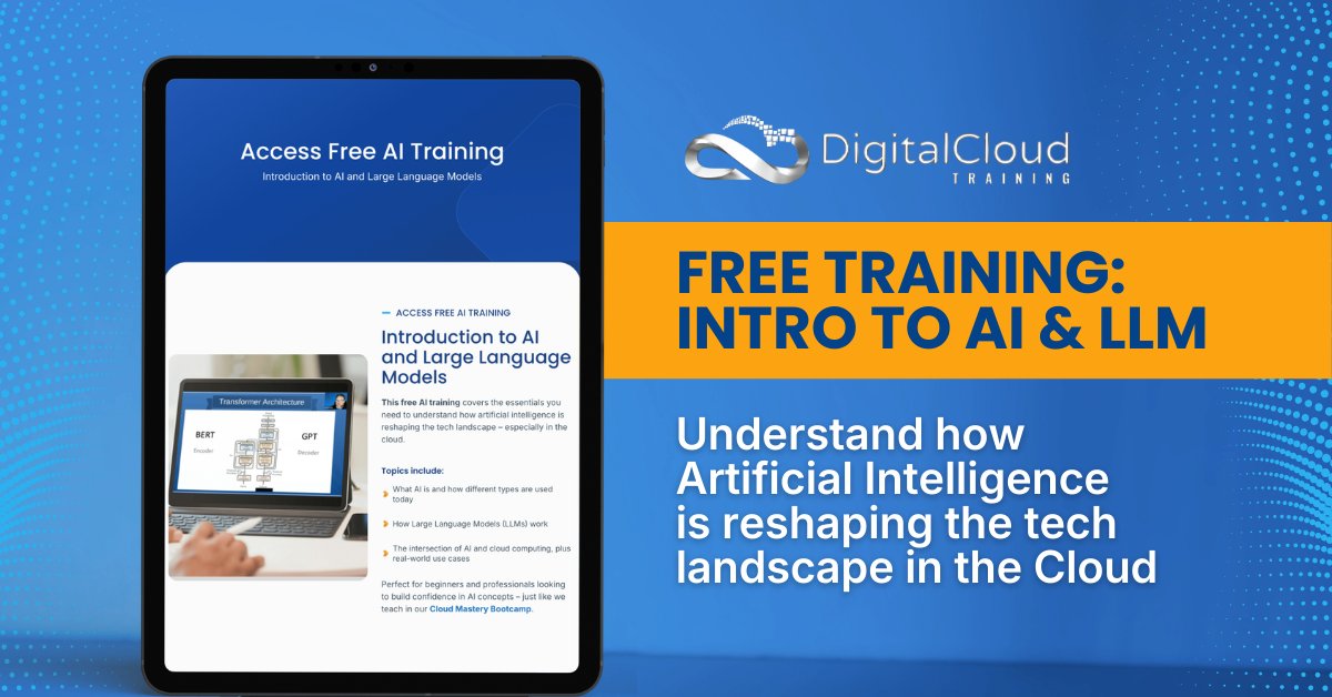 nealkdavis's tweet photo. 🤖 Curious about #AI and how it works?

Get access to free AI training and learn the basics of artificial intelligence and Large Language Models (LLMs).

Start learning today 👉 https://t.co/ABGS8md6gm https://t.co/BHYCN26sF2