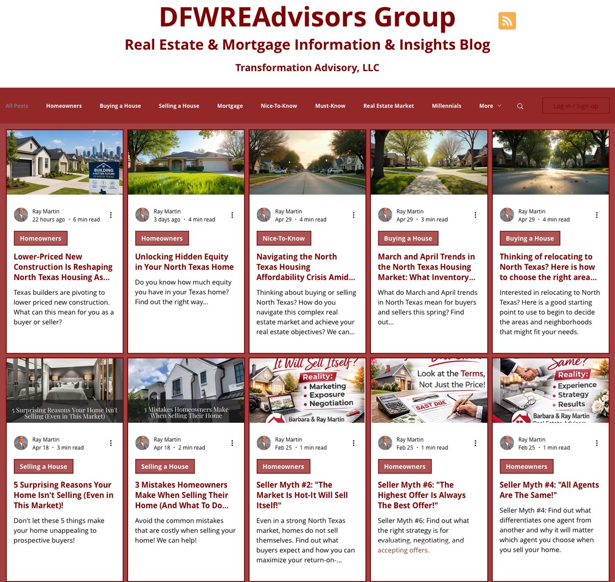 DFWREAdvisors's tweet photo. DFWREAdvisors Group Blog - Real Estate &amp; Mortgage  | Home Buying, Selling &amp; Financing Information &amp; Insights.

Your trusted resource for home buying, selling, and financing information and strategies.

https://t.co/ejlBQELUum https://t.co/uV3CDSS4yf