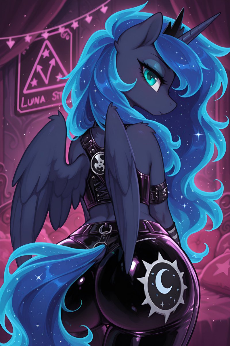 Kuporosso's tweet photo. Punkish Luna
#mlp #furry https://t.co/h9sQJ2PD2Y