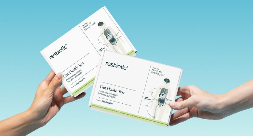 NutWorld's tweet photo. Probiotic specialist @resbiotic just introduced a consumer at-home gut health test that uses shotgun metagenomics sequencing to tell users about their microbiome diversity, levels of keystone bacteria, and health insights. 

Read More ➡️ https://t.co/Fp5K92gPpr 

#probiotic #microbiome #guthealth