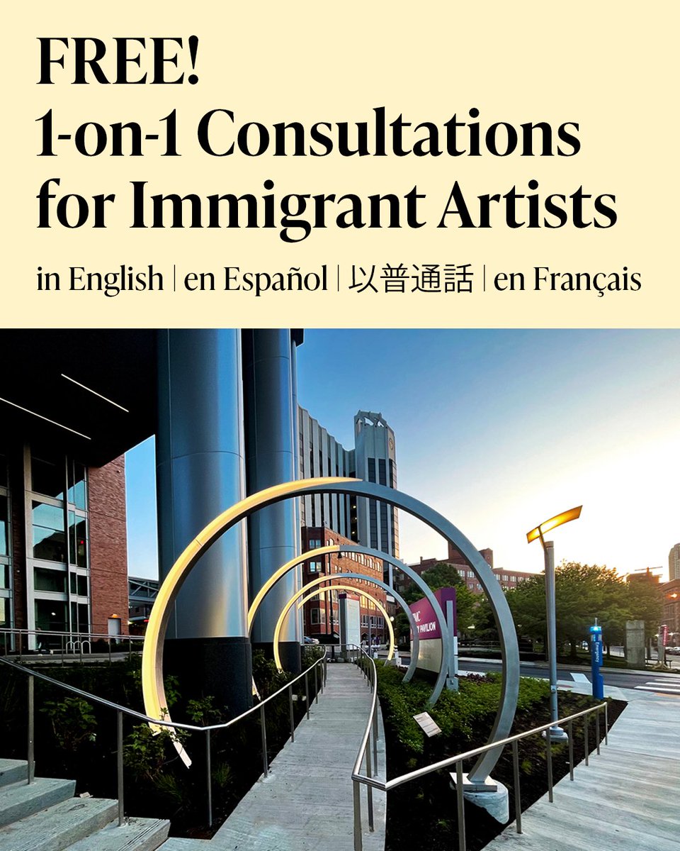 nyfacurrent's tweet photo. ¿Es usted un artista inmigrante que busca consejos o comentarios sobre cómo comenzar su carrera en los EE. UU.?

¡Reserve una sesión de consulta GRATUITA hoy con NYFA!

Detalles: https://t.co/zCNrLNqiOR https://t.co/5HBnh2HzD1