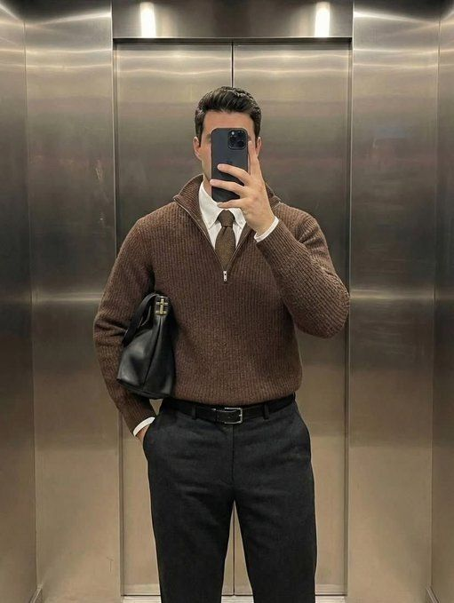 IamJesucristo's tweet photo. 10 COMBINACIONES de ropa que ELEVAN tu estilo masculino al SIGUIENTE NIVEL:

Yo me quedo con la 4, ¿y tú?

1. https://t.co/zgEMmcetFr