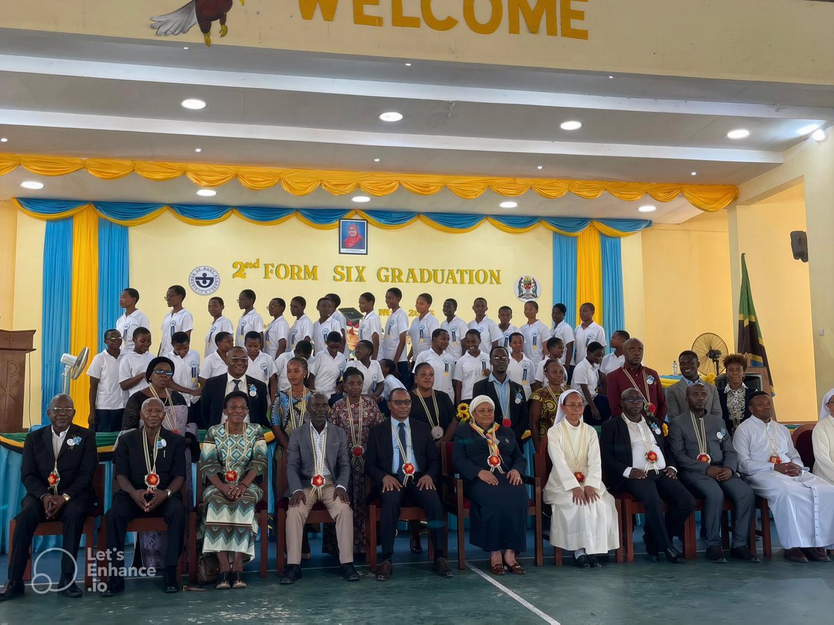Menneja's tweet photo. Honored to attend the #Form6Graduation at Kisarawe Girlstown, Pwani, officiated by the Representative of the Pwani Regional Commissioner.

The Sisters of Mary School continues to empower youth in Tanzania through quality education, skills &amp; holistolic care. https://t.co/z4DXD00jx8