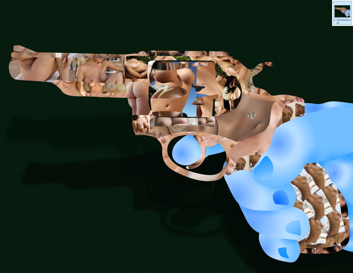 PteDeInternet's tweet photo. New NFT for #Minipais collection by your @PteDeInternet 

La pistola desnuda - LINKS IN COMMENTS 🫡🫡 https://t.co/yB7GuTexSv