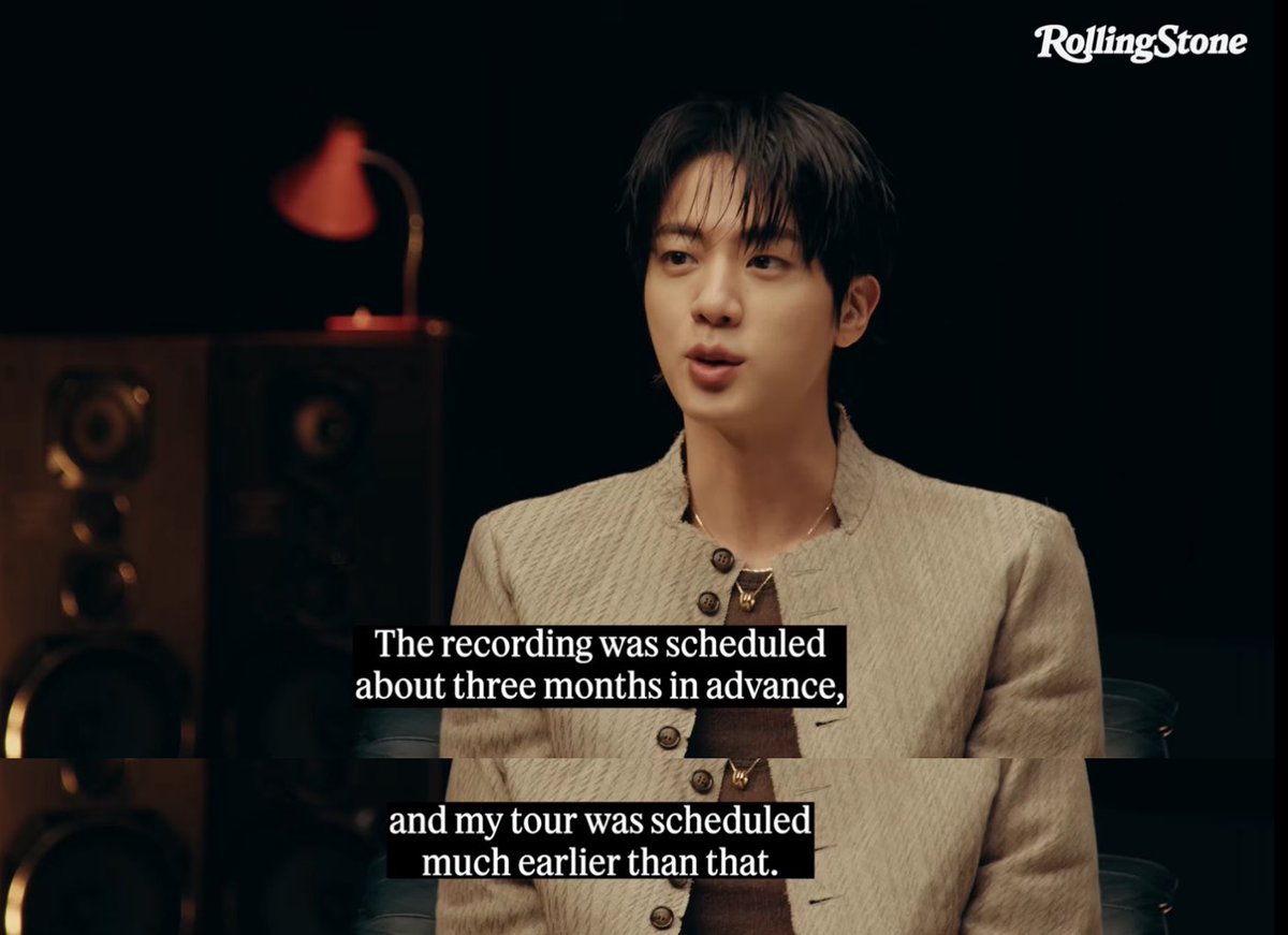 teki_1204's tweet photo. I only trust what Seokjin said https://t.co/pQgwpQGUlT