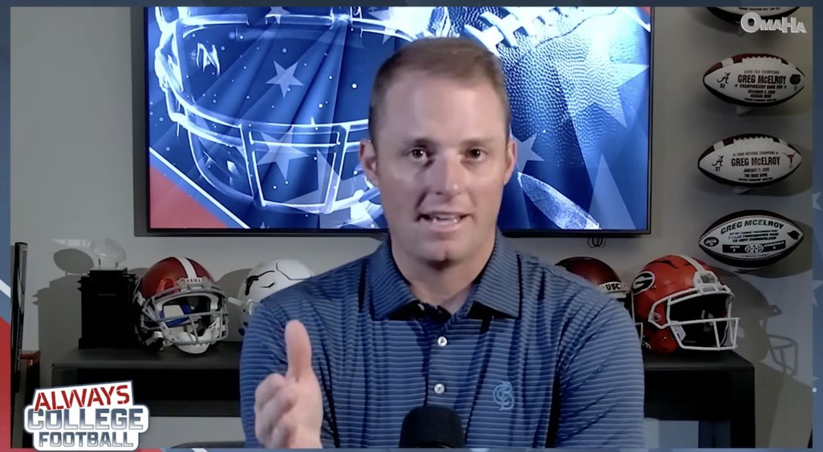 AlwaysCFB's tweet photo. On the latest Always College Football:

🔘TOP 10 Defensive Lines in CFB 
➖A CLEAR No. 1 
➖High upside D-lines
➖How many SEC teams? 👀
➖Just missed the cut

WATCH ⬇️
🔗: https://t.co/DmiXalffCu https://t.co/MDOwlY41YK