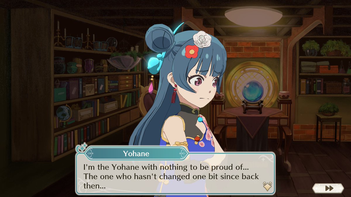 Daily Yohane ヨハネ (It's not Yoshiko! 津島善子)😈🔮🐺 tweet media