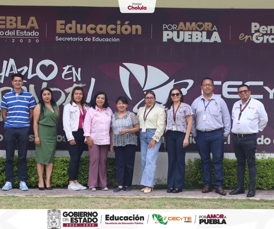 CECyTE_Cholula's tweet photo. 🤝 Se realizó una mesa de trabajo dual para fortalecer la colaboración entre el sector educativo y productivo, impulsando estrategias de aprendizaje, innovación y desarrollo profesional para nuestras y nuestros estudiantes. 🚀✨

#PorAmorAPuebla #CECYTEPuebla #HazloEnGrande https://t.co/ybOHExJpgw