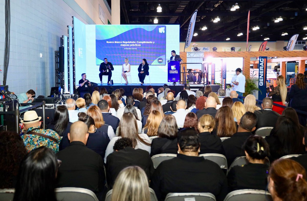 ASGPUERTORICO's tweet photo. En #PRCompra2026 continuamos capacitando a compradores y enlaces gubernamentales mediante talleres especializados como “Nuevo Marco Regulatorio: Cumplimiento y mejores prácticas – Entidades Exentas”. https://t.co/2Qi1r0jhjl