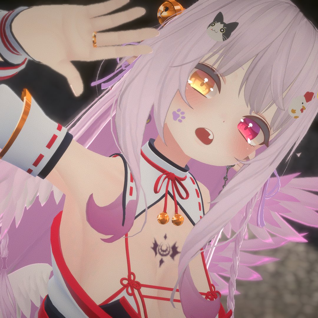 奏月 ここ 🐓笑顔の魔法を届ける妖精【3D個人Vtuber】 tweet media