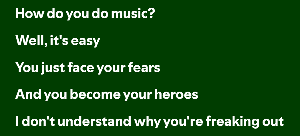 windblur's tweet photo. @okSUPXR well it's easy, face your fears and become your heroes, i don't understand why you're freaking out https://t.co/sUr6WPNOkl