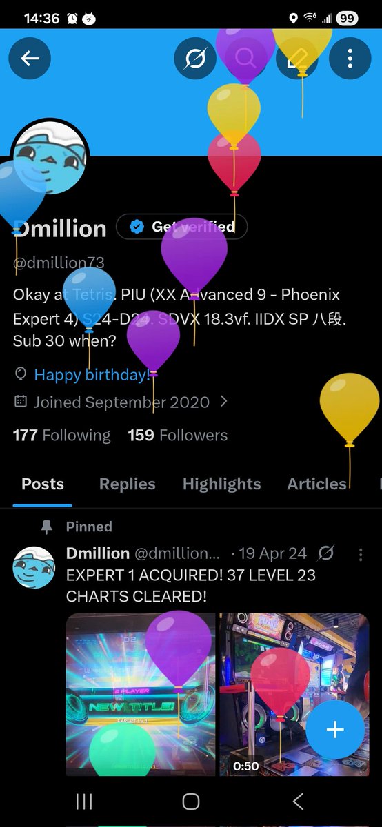 Dmillion tweet media