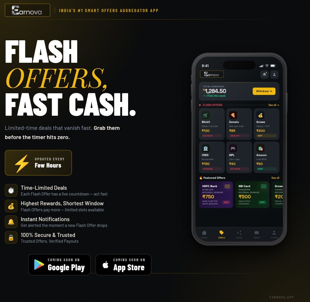 Earnovaapp's tweet photo. Catch the Drop. Claim the Cash. Earnova App arrives this JUNE 😎 https://t.co/E22cJk3oKy